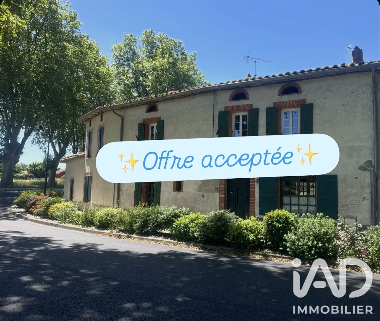 Agence immobilière de I@D FRANCE