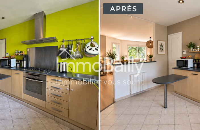 Maison familiale de plain-pied   5 chambres   Terrain de 1 6 — photo 4