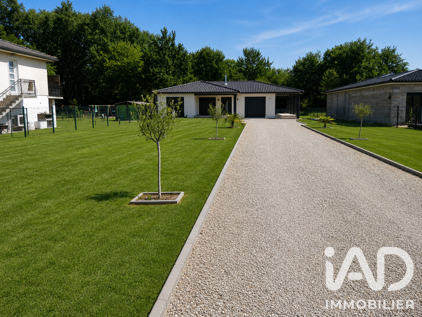 Agence immobilière de I@D FRANCE