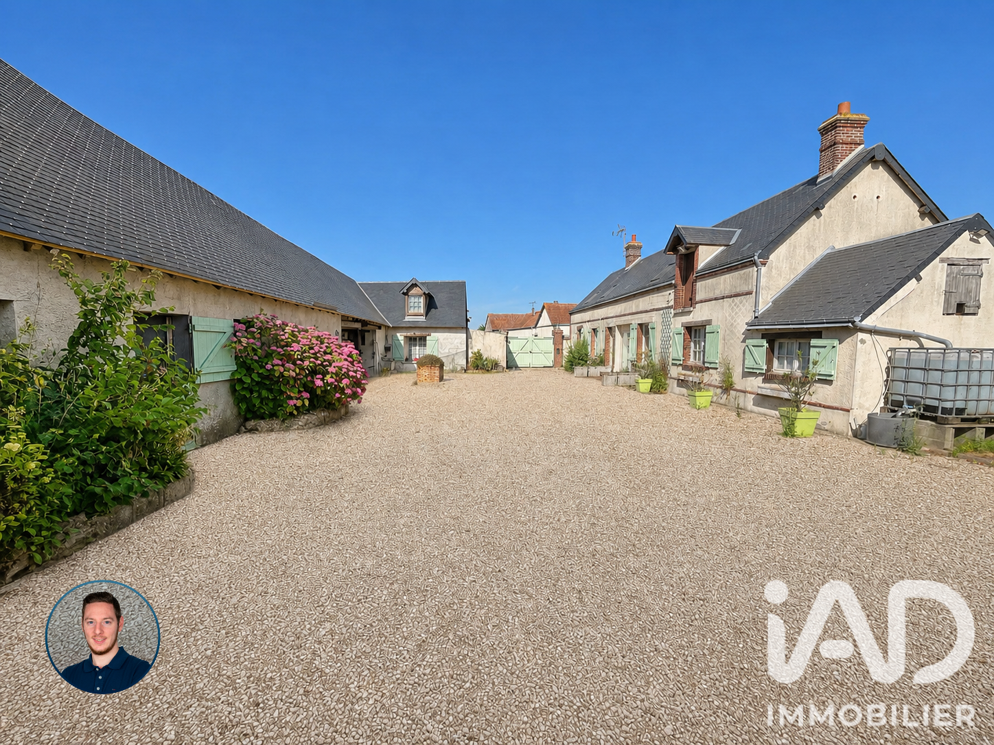 Agence immobilière de I@D FRANCE