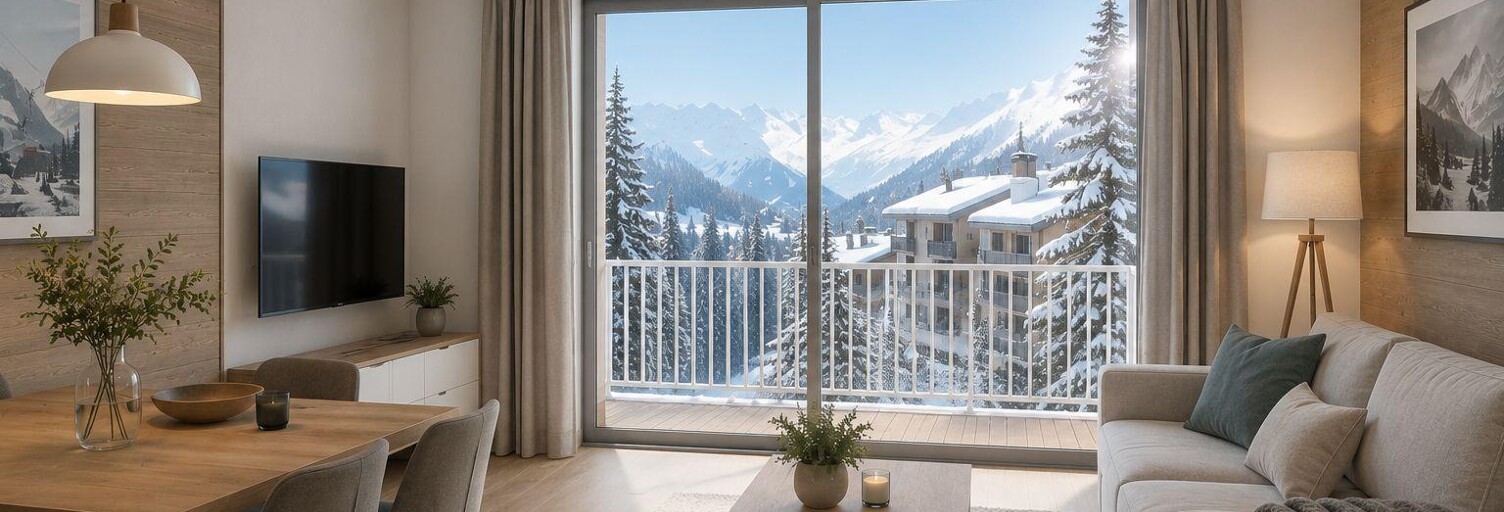 Appartement 4 Pièces 72 m² à vendre à Bourg-Saint-Maurice (73700)