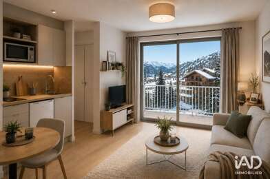 Appartement 1 pièces 200500 €