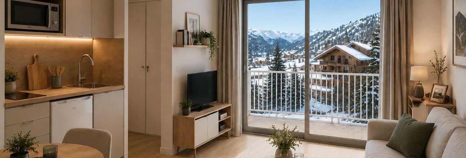 Appartement 1 Pièce 29 m² à vendre à Bourg-Saint-Maurice (73700)