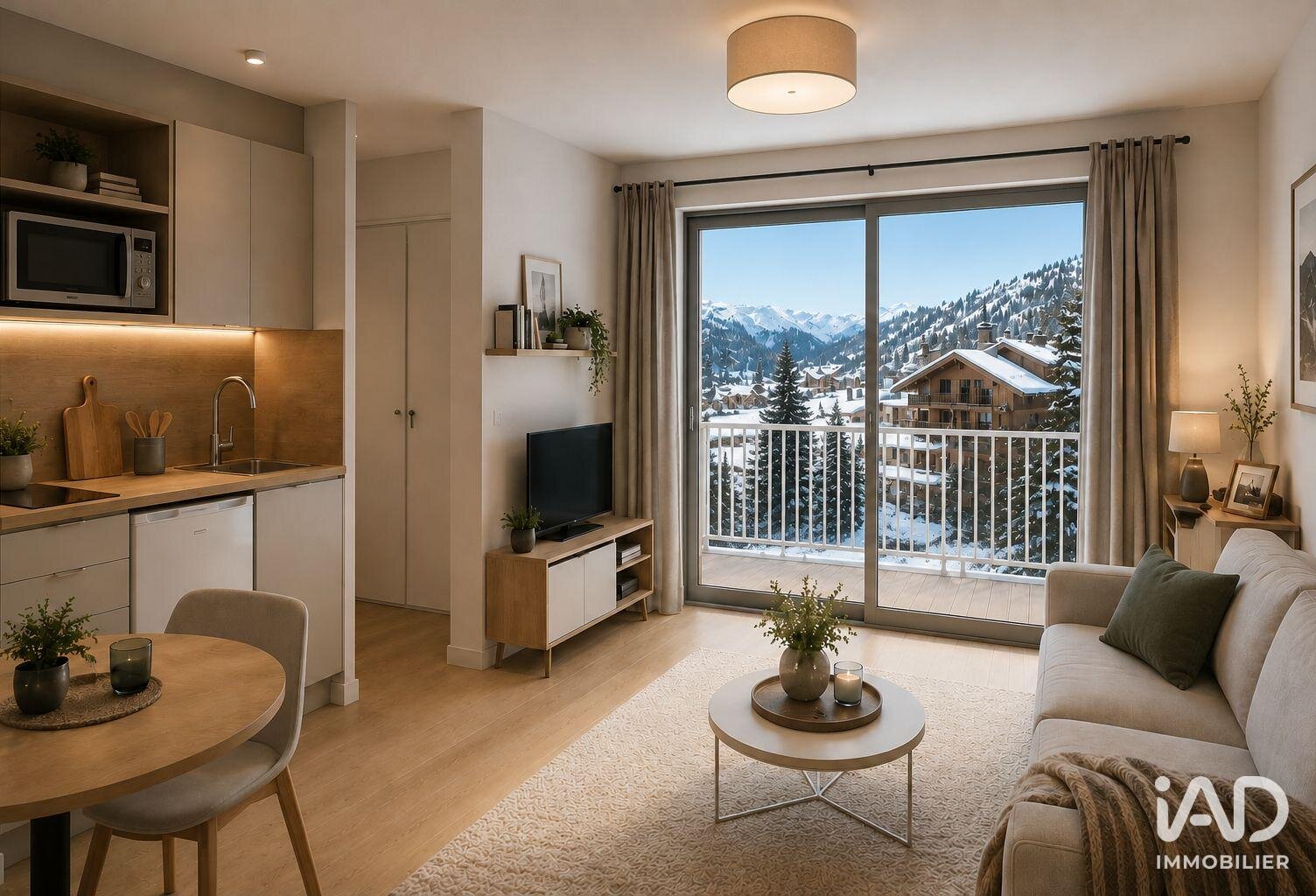 Vente Appartement 1 pièce — photo 1