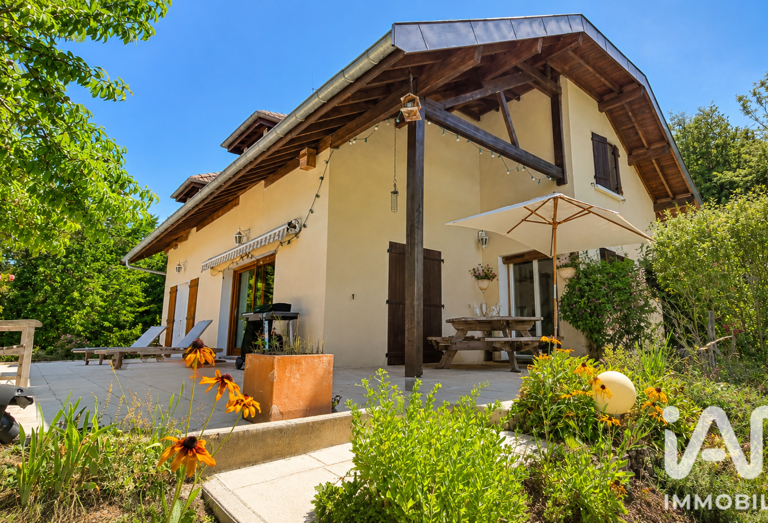 Vente Maison d'architecte 6 pièces — photo 1