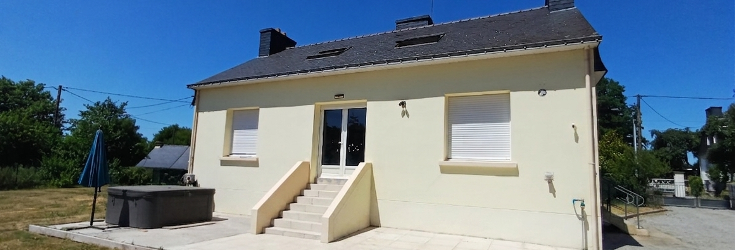 Maison 4 Pièces 102 m² à vendre à Peillac (56220)