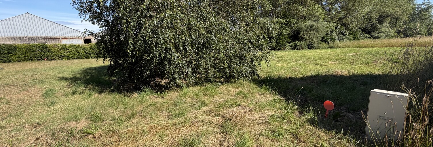 Terrain  741 m² à vendre à Cléder (29233)
