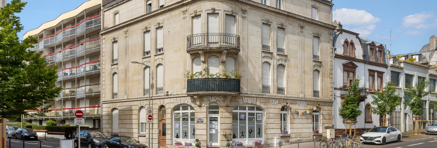 Appartement 3 Pièces 54 m² à vendre à Metz (57000)