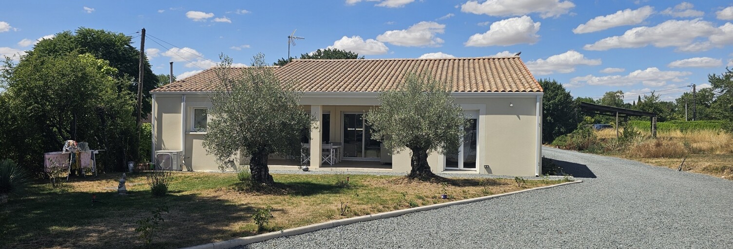 Maison 5 Pièces 108 m² à vendre à Asnières-la-Giraud (17400)