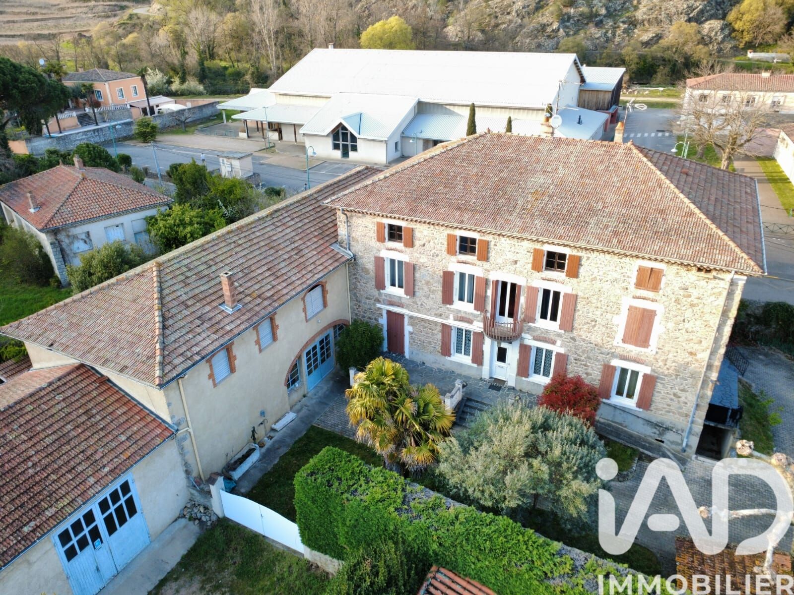 Agence immobilière de I@D FRANCE