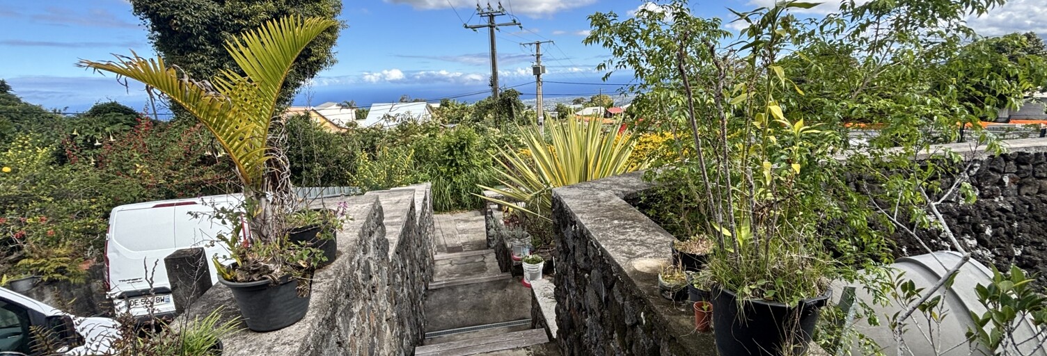 Maison 4 Pièces 120 m² à vendre à Le Tampon (97430)