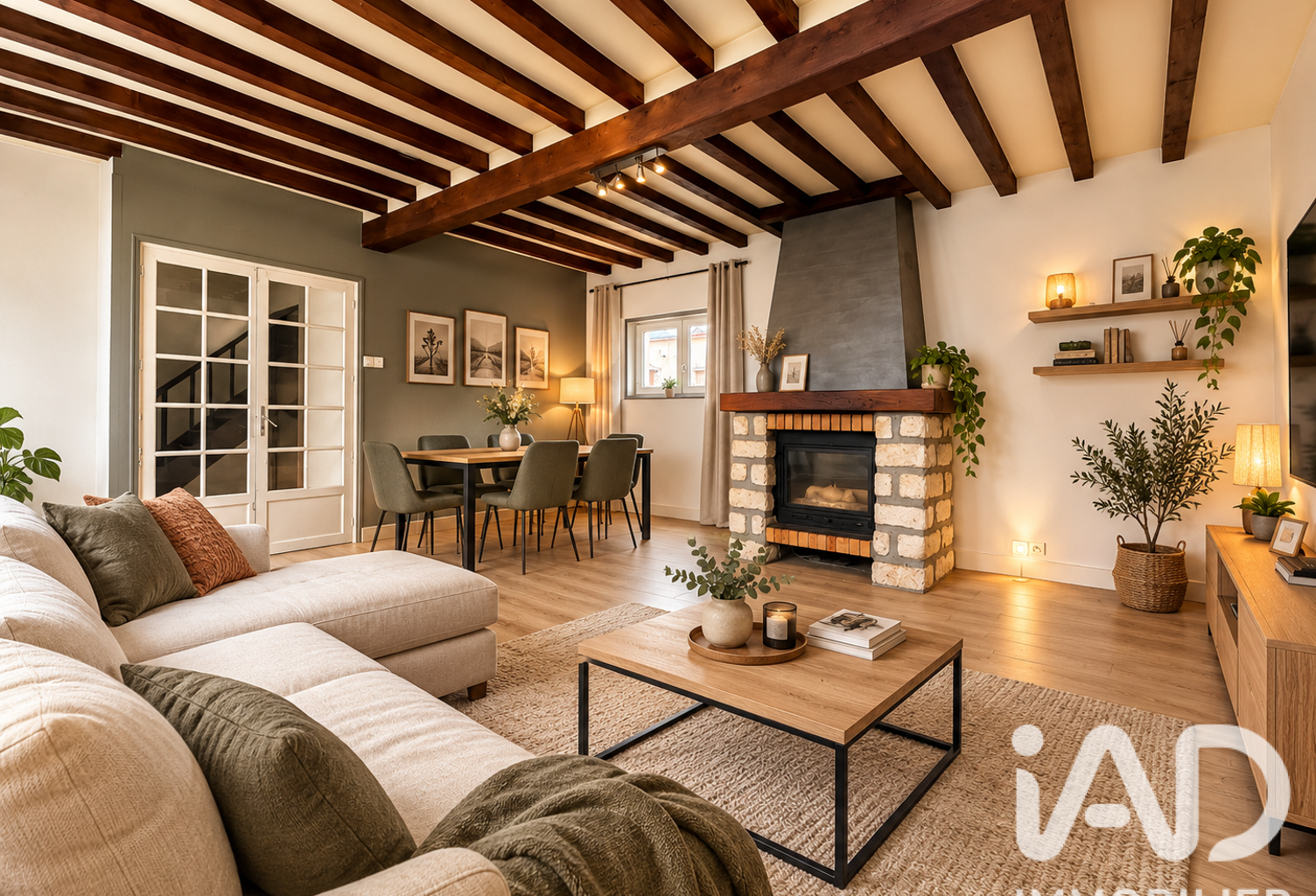 Vente Maison/villa 3 pièces — photo 1