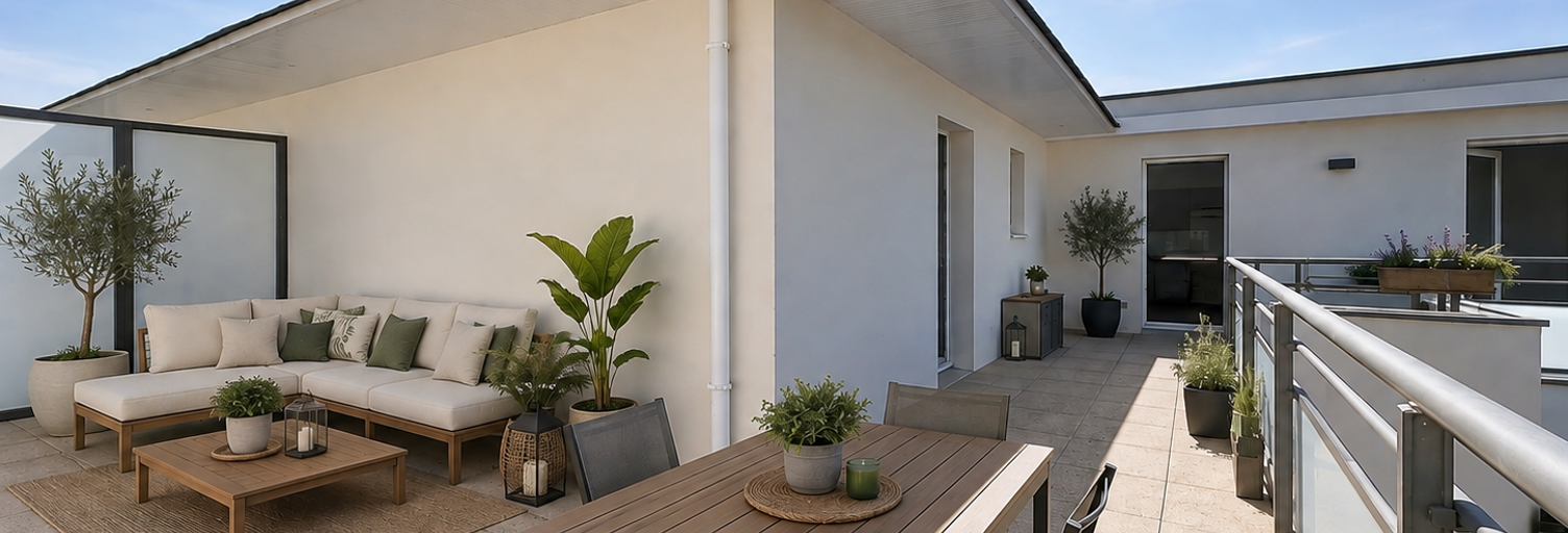 Appartement 2 Pièces 54 m² à vendre à Avrillé (49240)