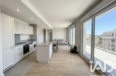 Appartement 3 pièces 513000 €