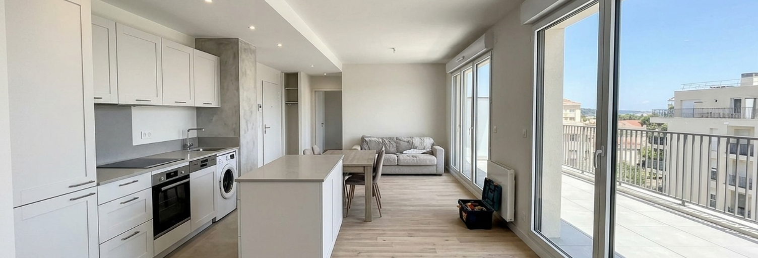 Appartement 3 Pièces 72 m² à vendre à La Ciotat (13600)