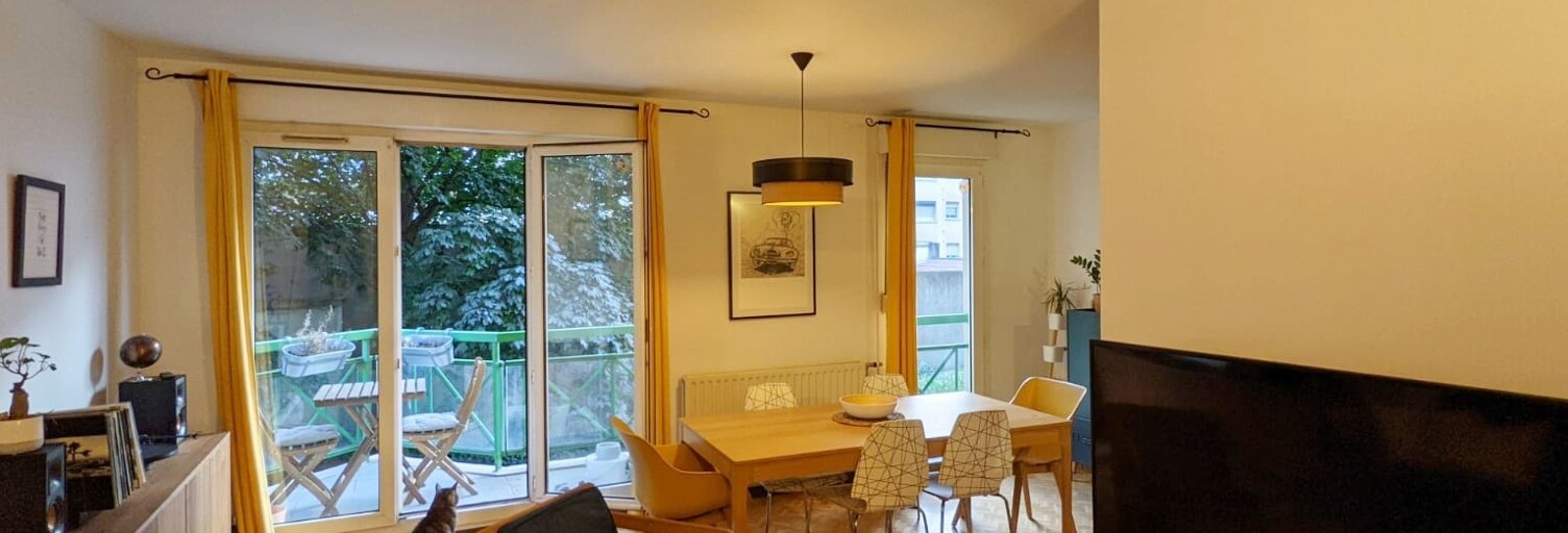 Appartement 3 Pièces 72 m² à louer à Lyon 3 (69003)
