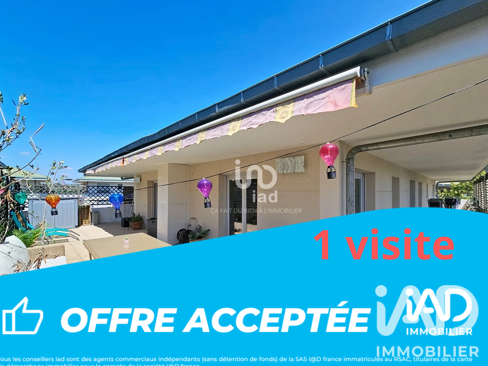 Agence immobilière de I@D FRANCE