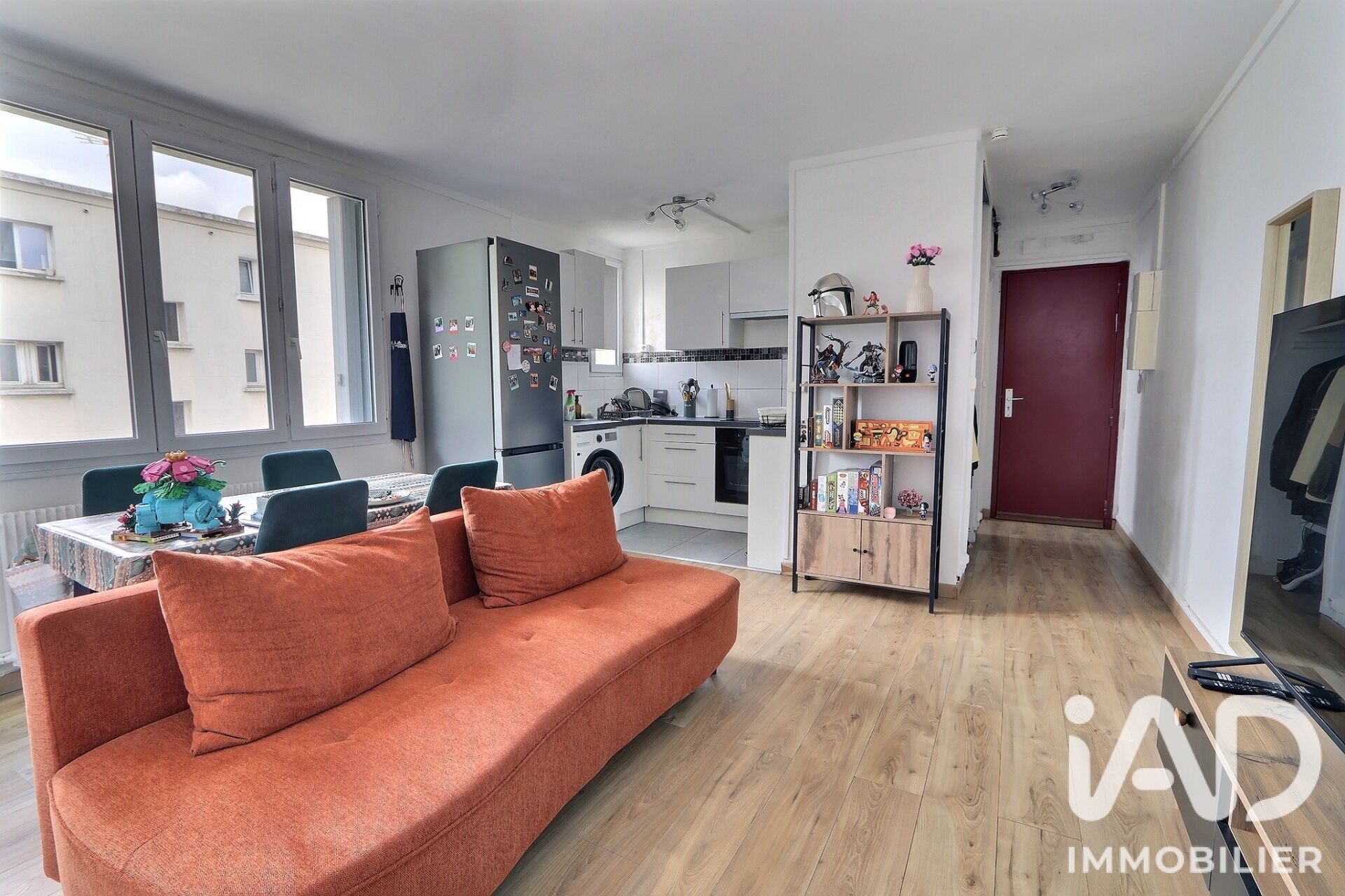 Agence immobilière de I@D FRANCE