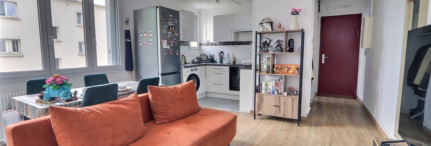Appartement 3 Pièces 44 m² à vendre à Le Blanc-Mesnil (93150)