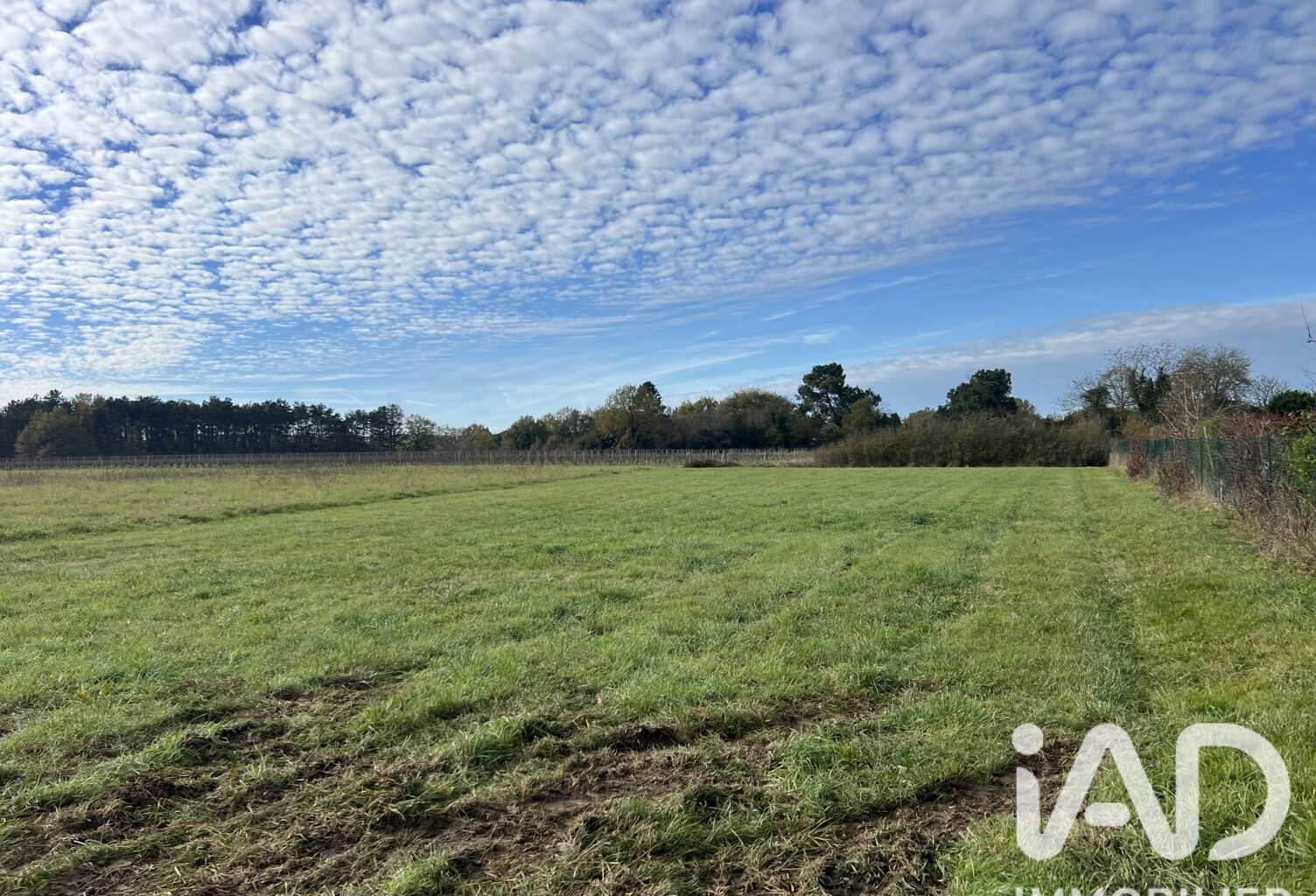 Vente Terrain à bâtir 1 500 m&sup2; — photo 1
