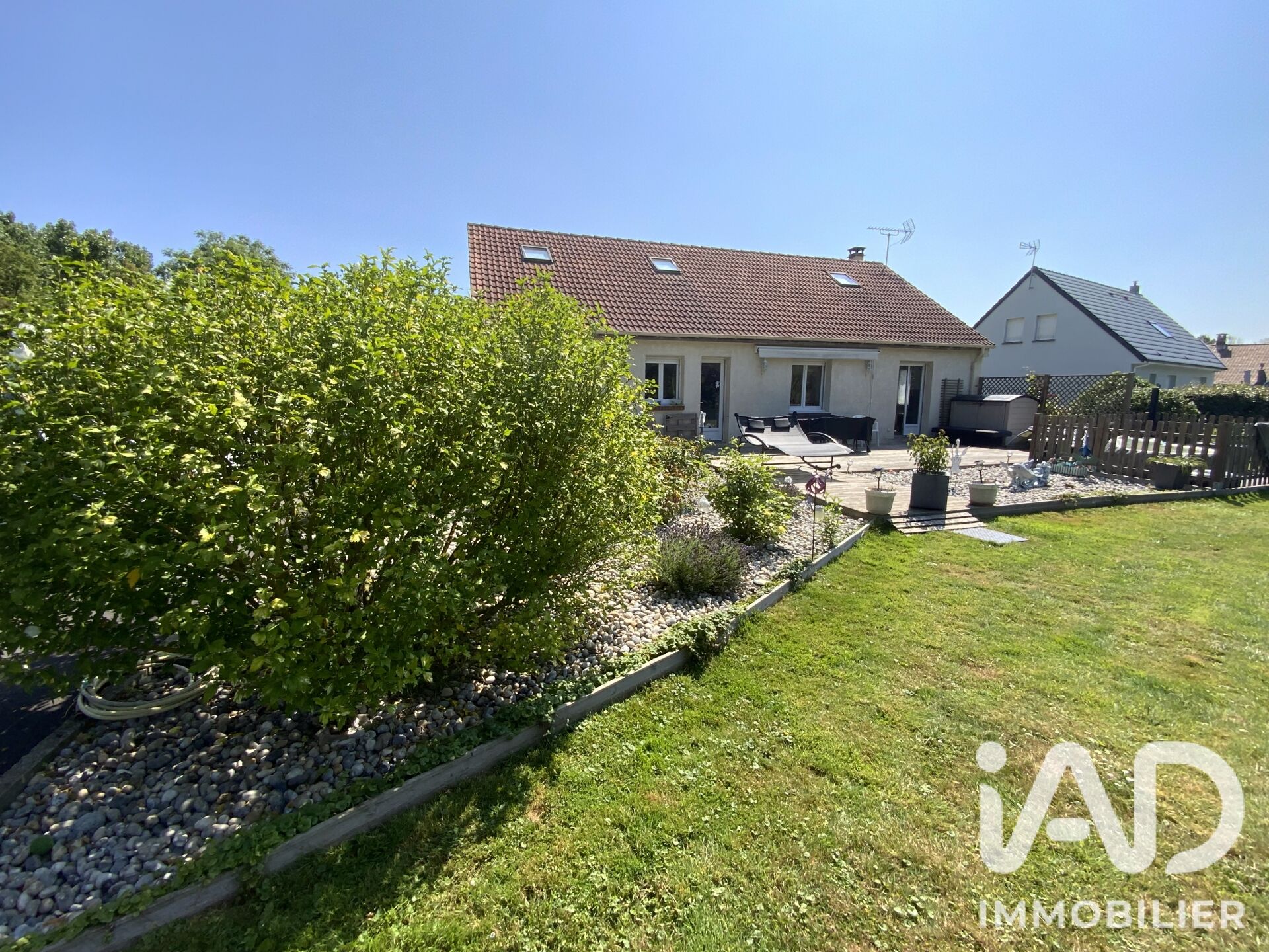 Agence immobilière de I@D FRANCE
