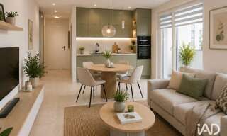 Appartement 2 Pièces 38 m² à vendre à Challes-les-Eaux (73190)