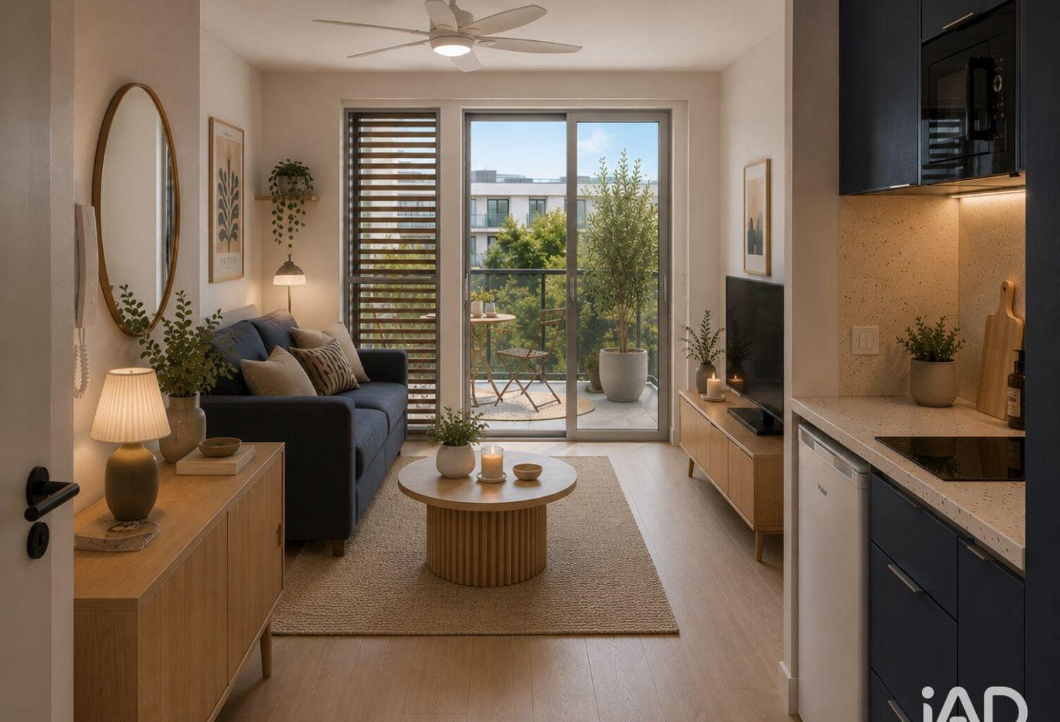 Vente Appartement 1 pièce — photo 1