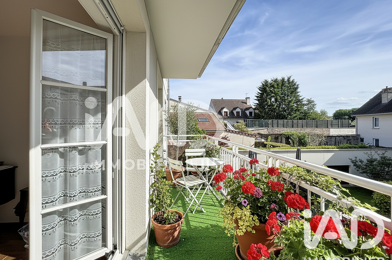 Appartement 3 pièces 166000 €