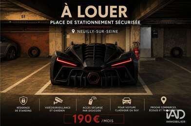 Garage  190 €