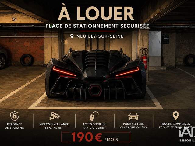 Location Parking 13 m&sup2; — photo du bien