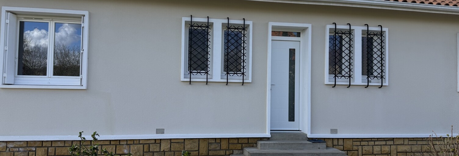 Maison 4 Pièces 86 m² à vendre à Varennes (24150)