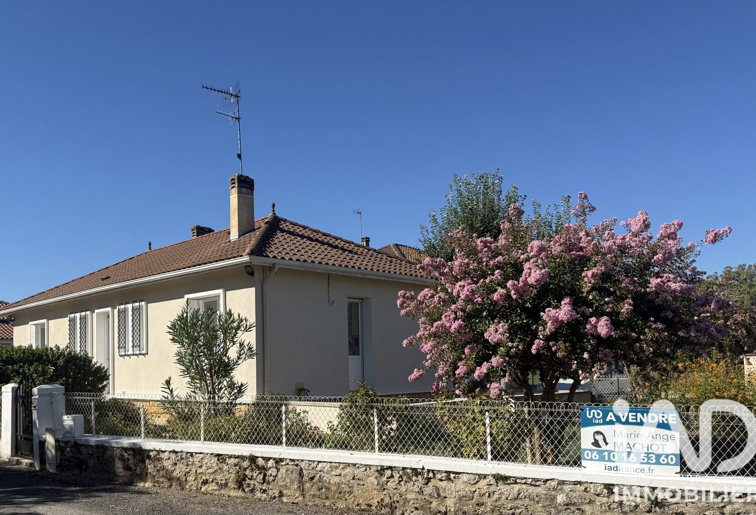 Vente Maison traditionnelle 4 pièces — photo 1