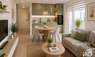 Appartement 2 Pièces 41 m² à vendre à Grésy-sur-Aix (73100)