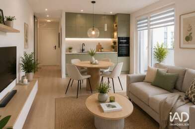 Appartement 2 pièces 231000 €