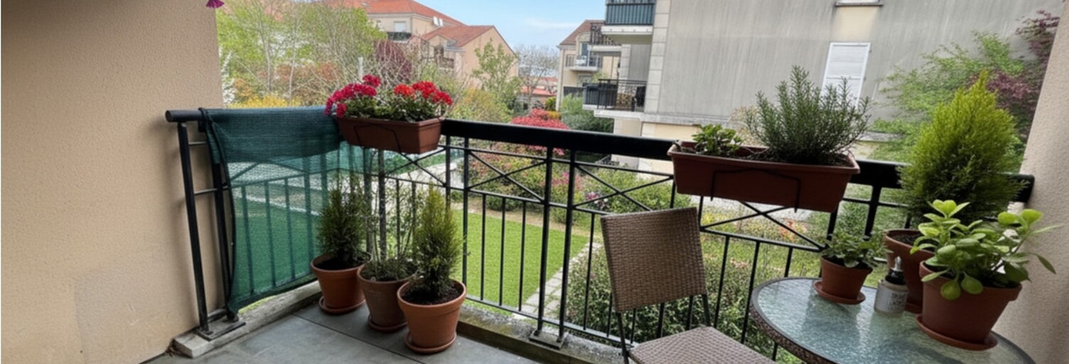 Appartement 3 Pièces 61 m² à vendre à Bussy-Saint-Georges (77600)