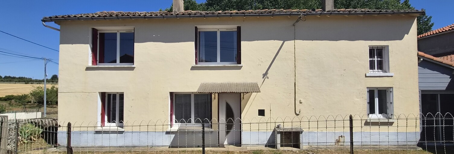 Maison 4 Pièces 100 m² à vendre à Celles-sur-Belle (79370)