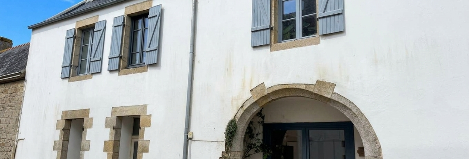 Maison 4 Pièces 128 m² à vendre à Pont-Croix (29790)