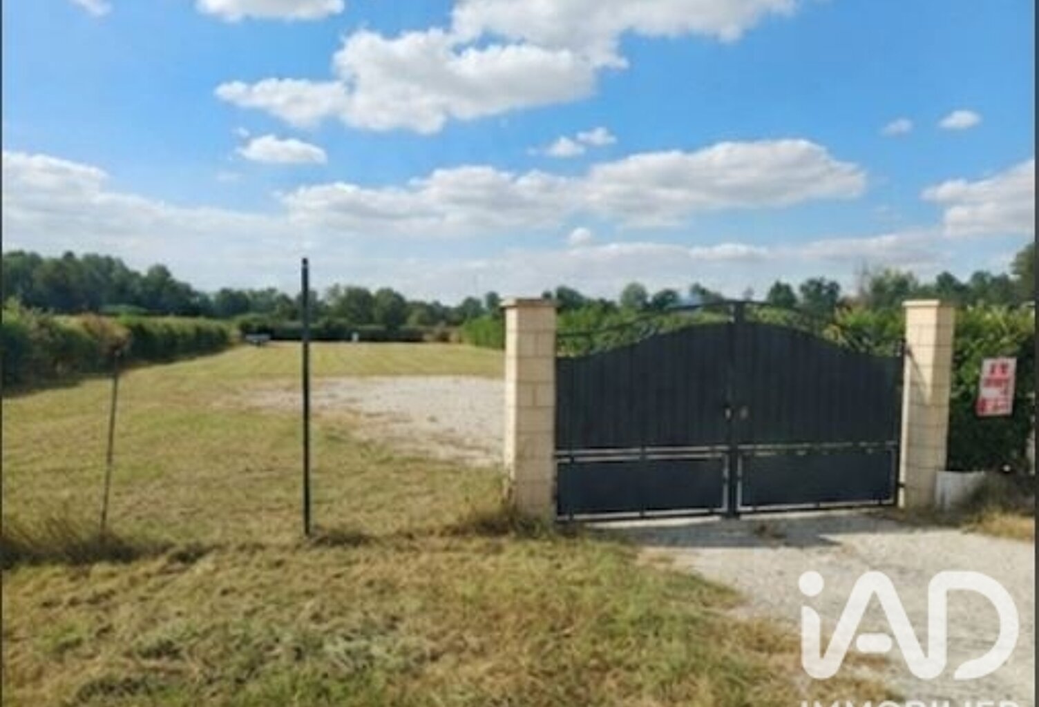 Vente Terrain à bâtir 1 558 m&sup2; — photo 1