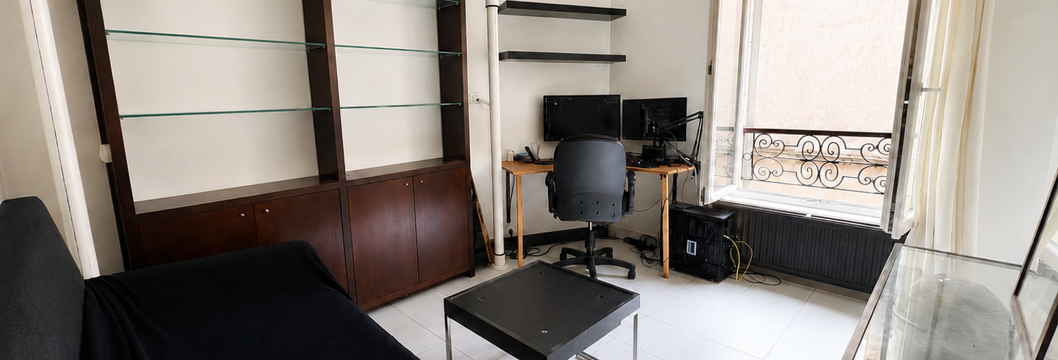 Appartement 1 Pièce 17 m² à louer à Paris 13 (75013)