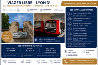 Appartement 4 pièces 82800 €