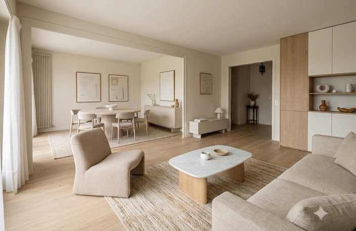 ROYAN - QUARTIER DU PARC - BEL APPARTEMENT T3 AVEC TERRASSE - 78 M2 HABITABLES - 300 M PLAGE ET 200 M COMMERCE — photo 3