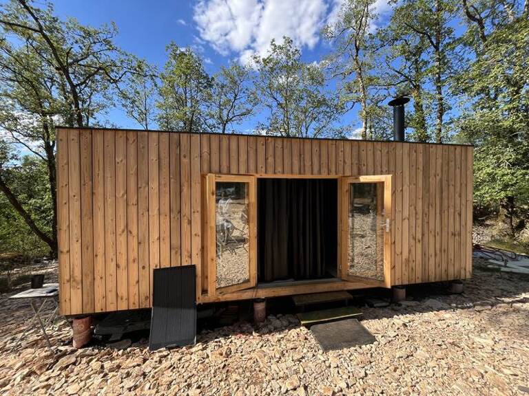 Chalet de 1 pièces principales — photo 1