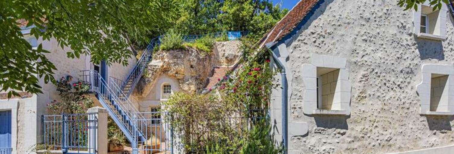 Maison 8 Pièces 167 m² à vendre à Lussault-sur-Loire (37400)