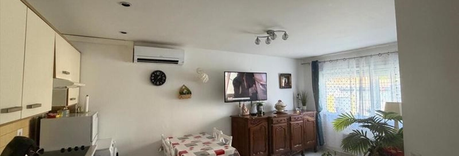 Appartement 2 Pièces 36 m² à vendre à Marseillan (34340)