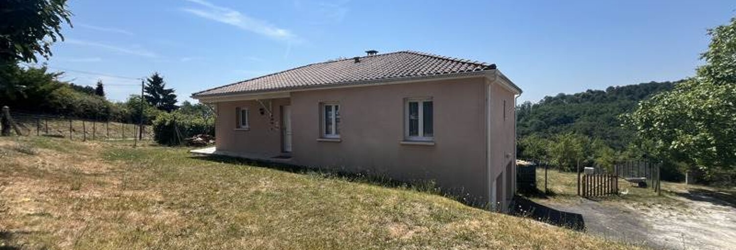 Maison 4 Pièces 90 m² à vendre à Léguillac-de-l'Auche (24110)