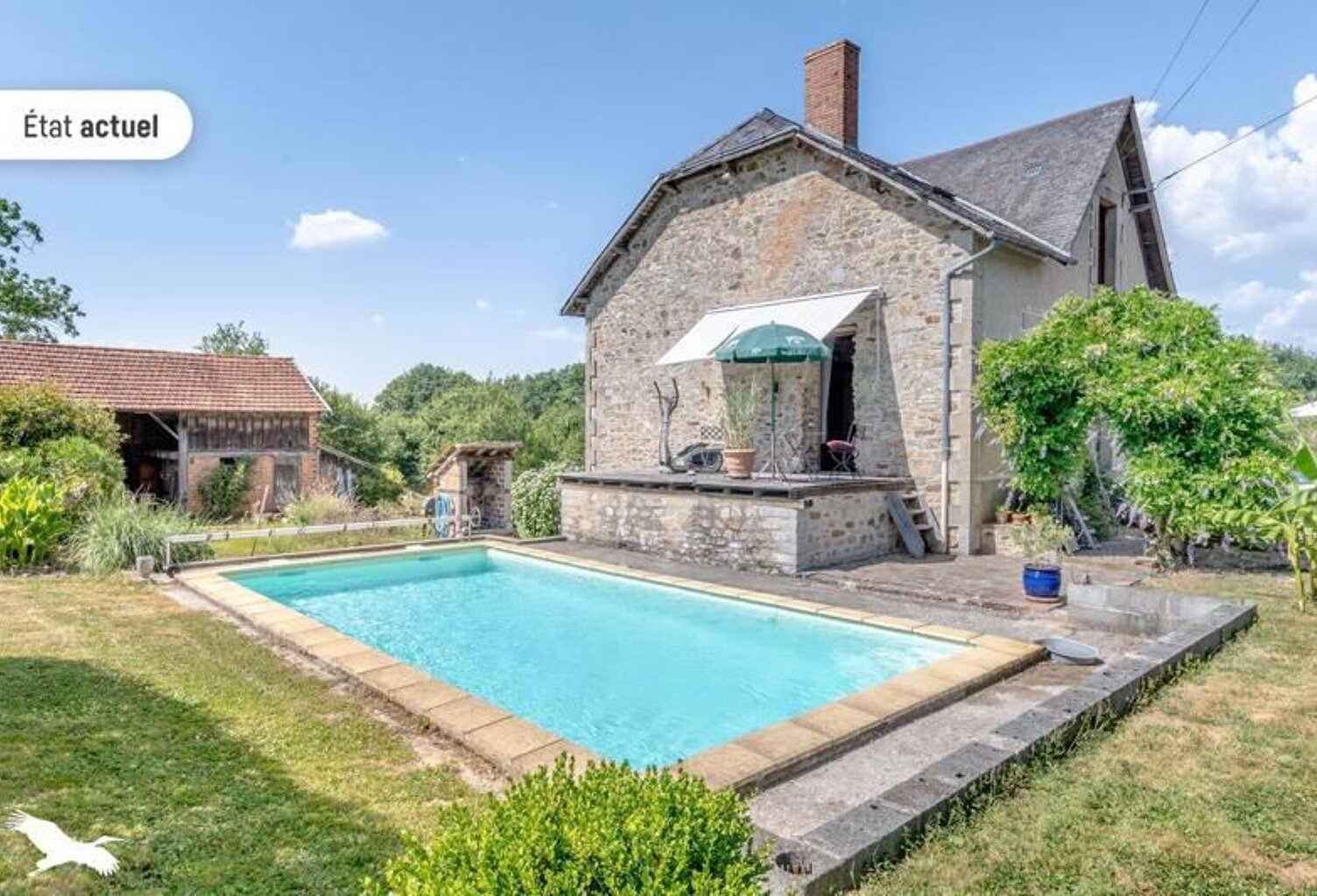 Vente maison 6 pièces 133 m² La Meyze (87800) — photo 1