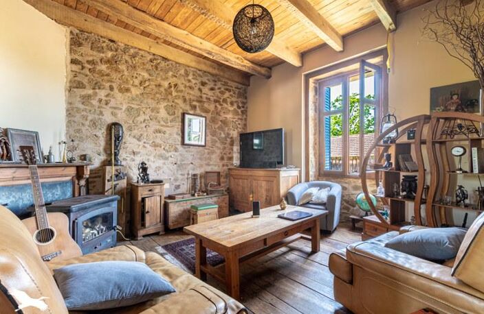 Vente maison 6 pièces 133 m² La Meyze (87800) — photo 3