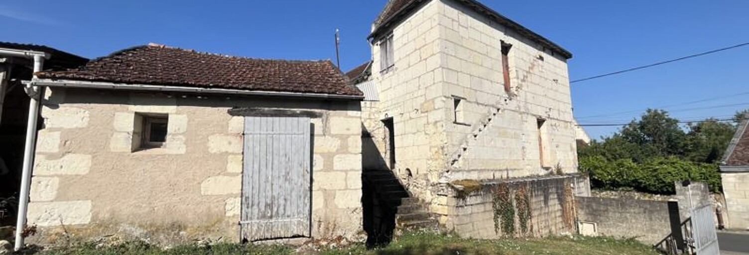 Maison 1 Pièce 60 m² à vendre à Beaulieu-lès-Loches (37600)