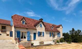 Maison 5 Pièces 137 m² à vendre à Cœur de Causse (46240)