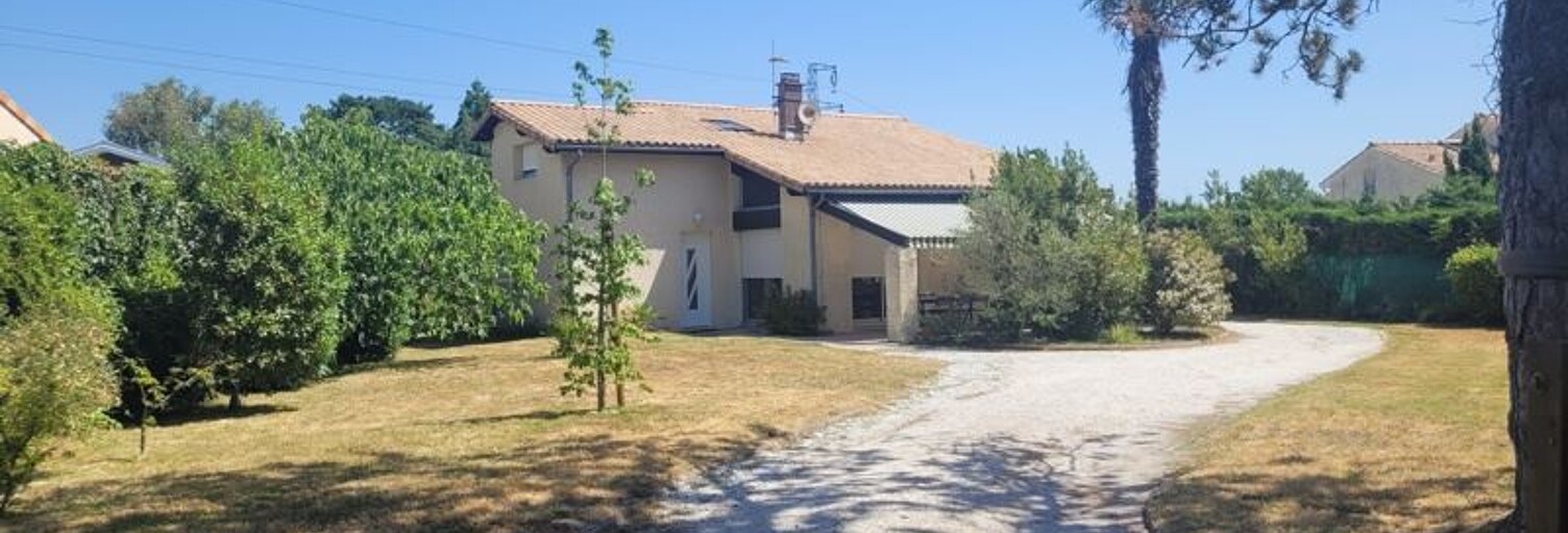 Maison 6 Pièces 140 m² à vendre à Saint-Médard-en-Jalles (33160)